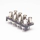 20pcs BNC Female 2X 4 Straight Zinc Alloy For Pcb Mount