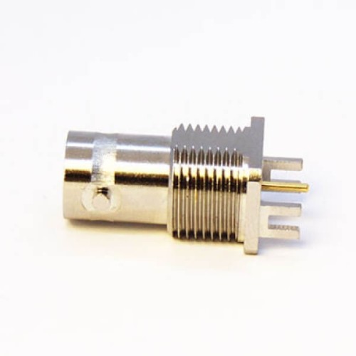 20pcs Edge Mount BNC Female 180 Degree For 2.4mm PCB