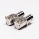 20pcs Female BNC Connector Angled Dual Female PCB