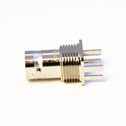 20pcs Female Bulkhead PCB Connector 3.2mm Edge Mount