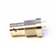 20pcs HD BNC Straight Connector Female Front Panel Mount Nickel plating