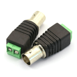 BNC female connector to terminal