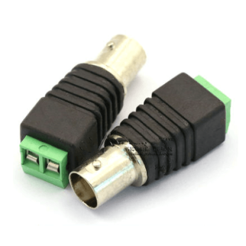 BNC female connector to terminal