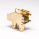 BNC Right Angled PCB Mount Female Through Hole PCB Mount 50Ohm