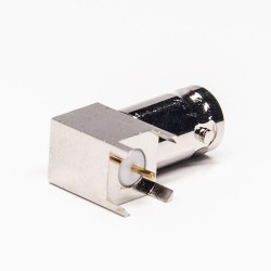 BNC Socket PCB Jack RF Coaxial Connector Through Hole