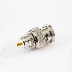 Cable BNC Connector Male 180 Degree Solder