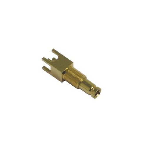 1.0/2.3 Connector Female Straight 75Ω Solder Termination Through Hole