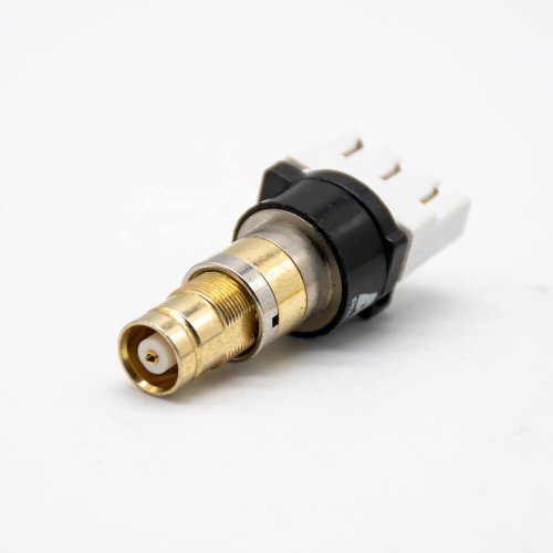 L9 Female balun Connector Straight gold plating