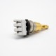 L9 Male RF coaxial L9 Male Plug Balun Connector Straight gold plating