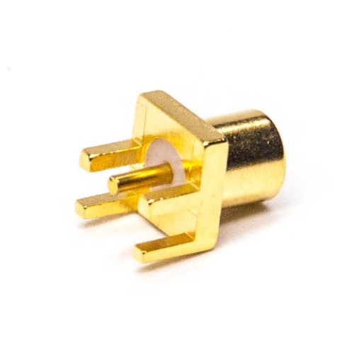 20pcs MCX PCB Mount Female Connector 180 Degree Margin Surface Mounting