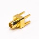 20pcs MMCX PCB Mount Straight Male Through Hole for PCB Mount