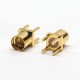 20pcs MMCX Through Hole 180 Degree Female for PCB Mount Gold Plating