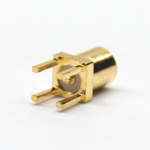 20pcs MMCX Through Hole 180 Degree Female for PCB Mount Gold Plating