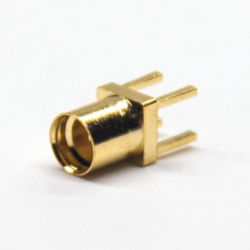 20pcs MMCX Through Hole 180 Degree Female for PCB Mount Gold Plating