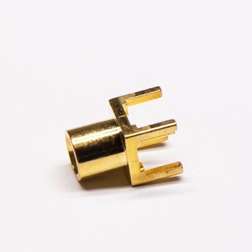 MCX Connector PCB Mount Straight Jack Through Hole