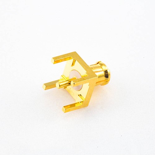 MCX Male Plug Joint Straight Copper Gold Plated 50plated 50Ω