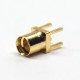 MMCX Through Hole 180 Degree Female for PCB Mount Gold Plating