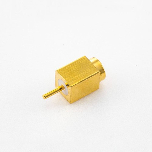 SMT PCB MCX Female Head Straight Mounted Copper Gold Plated Standard