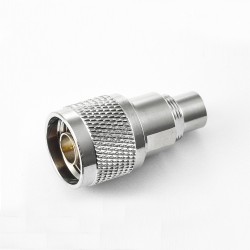 RG58 Connector N Male Straight Clamp for SYV50-3 RG142 RG58 Connector N Male Straight Clamp for SYV50-3 RG142