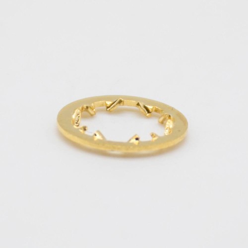 Washer Gasket SMA Toothed Gasket Gold Plating