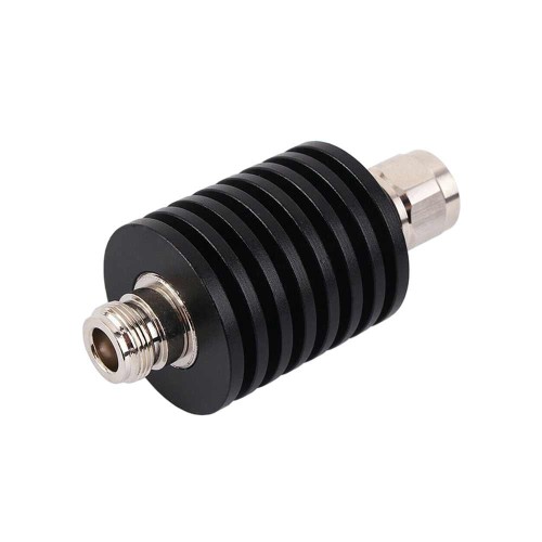 25W DC-3G Coaxial Fixed Attenuator N Famale To N Male Attenuator