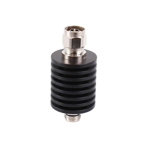 25W DC-3G Coaxial Fixed Attenuator N Famale To N Male Attenuator