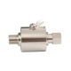 FL Connect FL10 Male To Female Straight IP67 Coaxial RF Tube Surge Arrester metric system