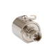 FL Connect FL10 Male To Female Straight IP67 Coaxial RF Tube Surge Arrester metric system