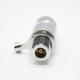 Lightning Arrester RF Coaxial Nickel Plating Straight N-JKY N Male To Female IP67