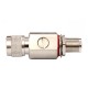 N Male To N Female Bulkhead Coaxial RF Lightning Arrester N-JKY DC-3GHz 180Degree IP67