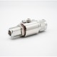 Surge Arrester N Male To Female Straight IP67 Nickel Plating N-JKY RF Coaxial