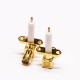 20pcs SMA 2 Hole Flange Mount Jack Solder Attachment for Coaxial Cable