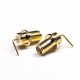 20pcs SMA 90 Degree Connector Female Rear Bulkhead Through Hole Gold Plating