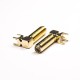 20pcs SMA Connector 50 Ohm Right Angled Gold Plating Through Hole