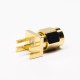 20pcs SMA Connector Edge Mount PCB Male Socket Gold Plated