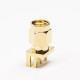 20pcs SMA Connector Edge Mount PCB Male Socket Gold Plated