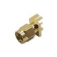 20pcs SMA Connector Edge Mount Straight Male Receptacle Gold Plating