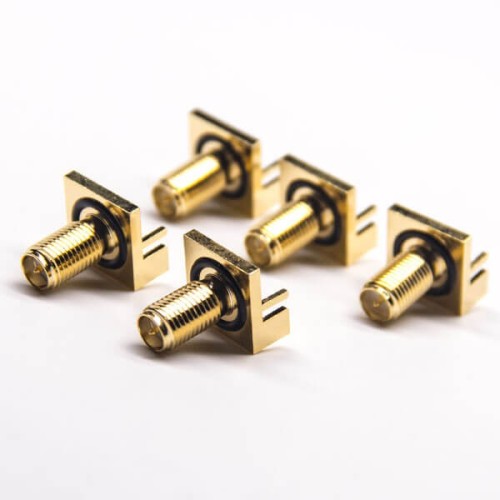 20pcs SMA Edge Mount Bulkhead RP SMA Female Waterproof