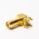 20pcs SMA Female PCB Mount Gold Plating Right Angled Through Hole