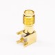 20pcs SMA Female Pcb Right Angle 90 Degree Gold Plated