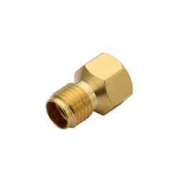 20pcs SMA Jack Short Circuits 50ohm 8.0Hex Gold Plated