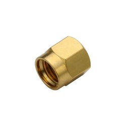 20pcs SMA Plug Dust Cap with Gold Plating Hex8.0