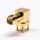 20pcs SMA Right Angle PCB Socket Receptacle Through Hole Gold Plating