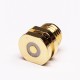 20pcs SMA SMT 180 Degree Jack Front Bulkhead Gold Plating