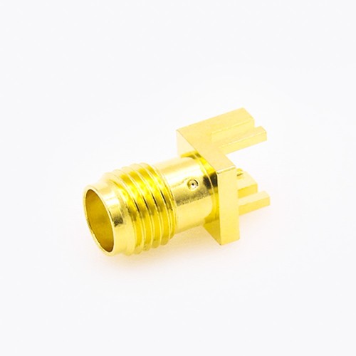 PCB Edge Mount SMA Connector Female 180 Degree