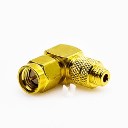 RG58 SMA Connector Male 90 Degree Crimp for Cable RG58 SMA Connector Male 90 Degree Crimp for Cable
