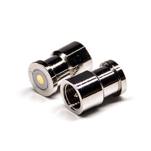 SMA Coaxial Connector 180 Degree Male Spring Contact