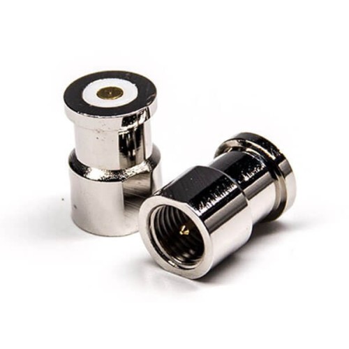 SMA Coaxial Connector 180 Degree Male Spring Contact