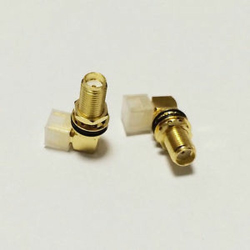 SMA Connector Female - Right Angle (20mm)