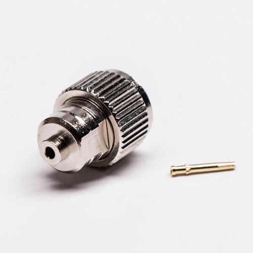 SMA Connector to Antenna Brass Coaxial Jack Straight RP